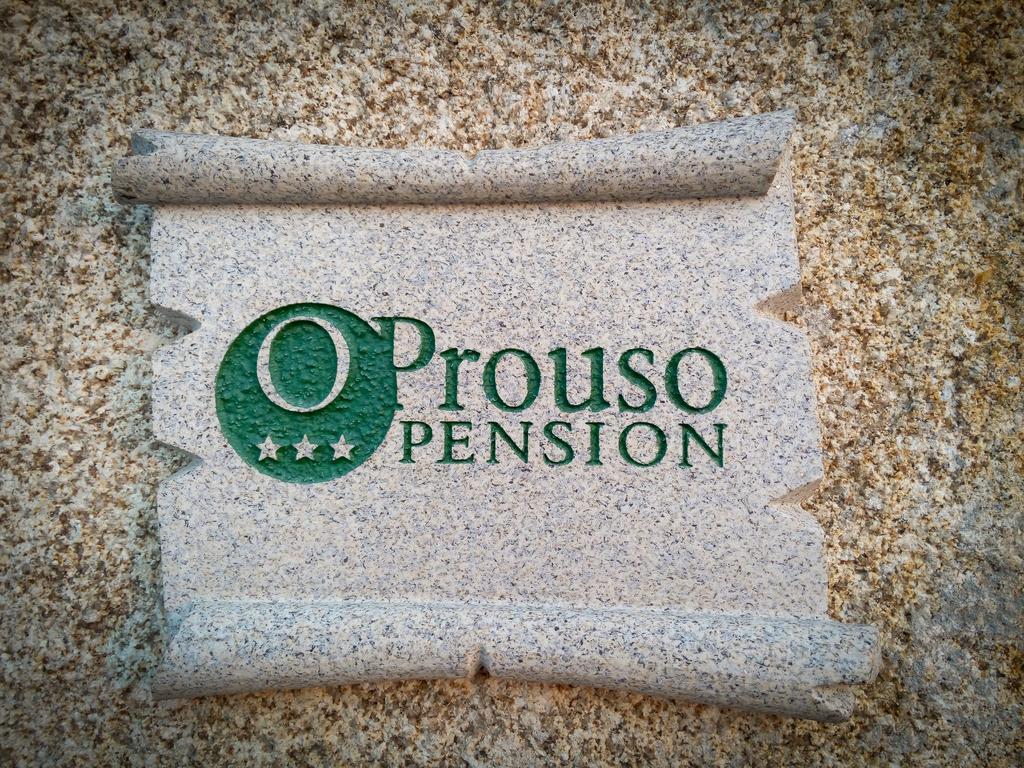 Pension O Prouso Carnota Exteriör bild