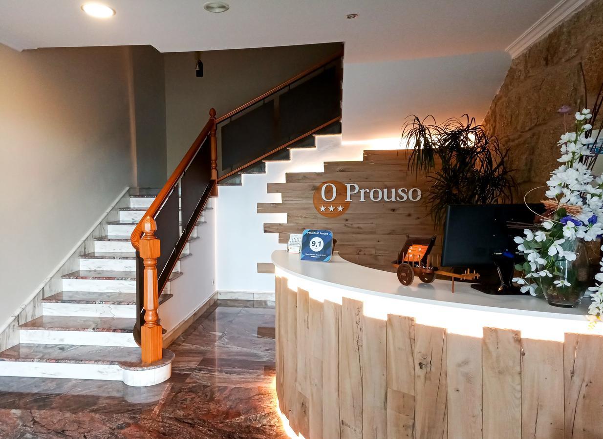 Pension O Prouso Carnota Exteriör bild